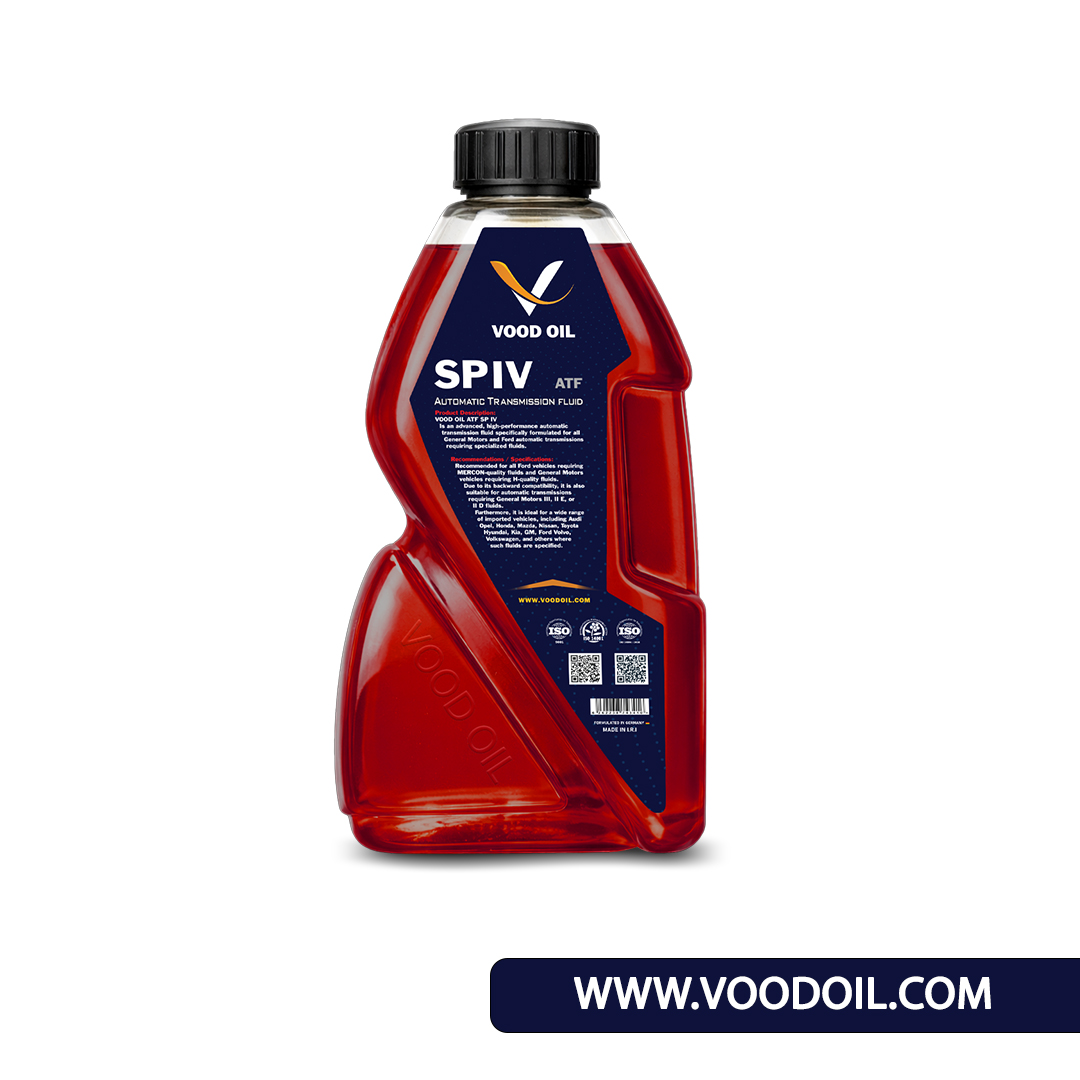 روغن گیربکس اتوماتیک SP IV - تصویر 2